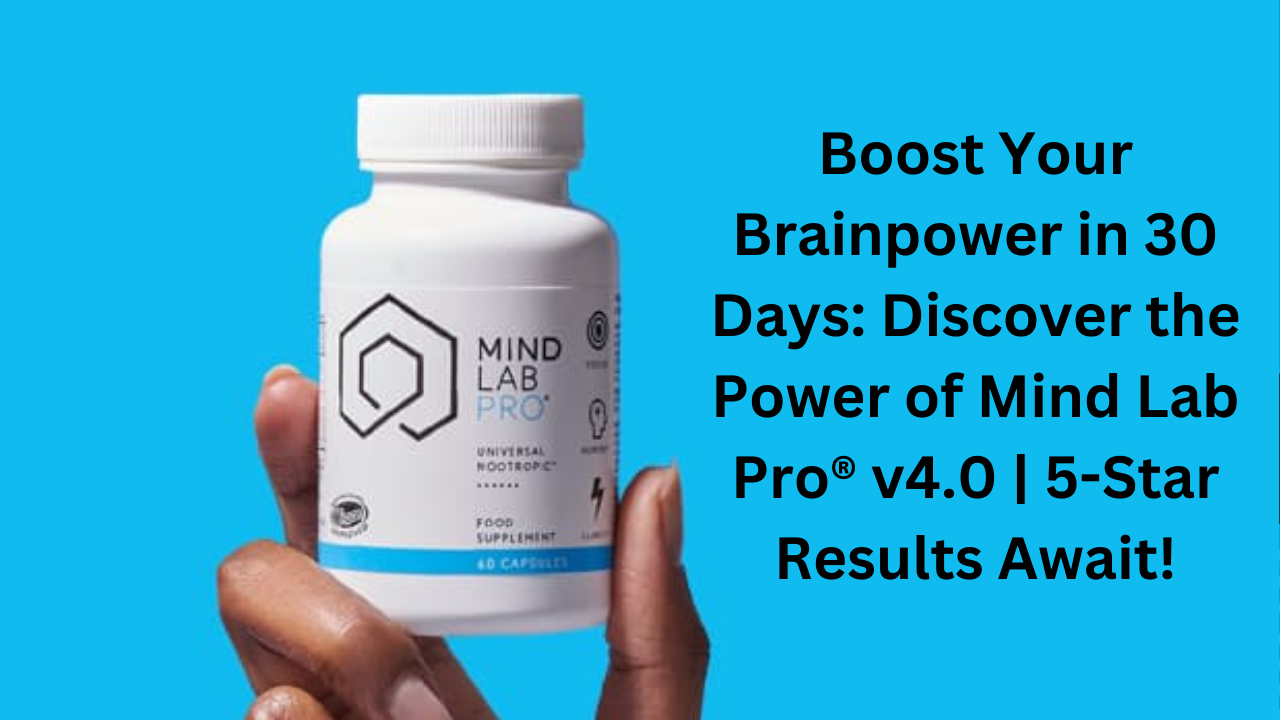 Mind Lab Pro Pills